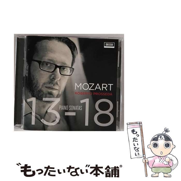 【中古】 Mozart モーツァルト / Piano Sonata, 13, 14, 15, 16, 17, 18, : Prosseda Mozart - Piano Sonata No. 18, K.576 (1789) {Ingrid Haebler
