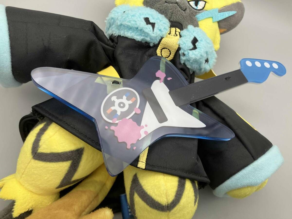 ポケセン限定 ポケモン バンドフェス ゼラオラ ぬいぐるみ