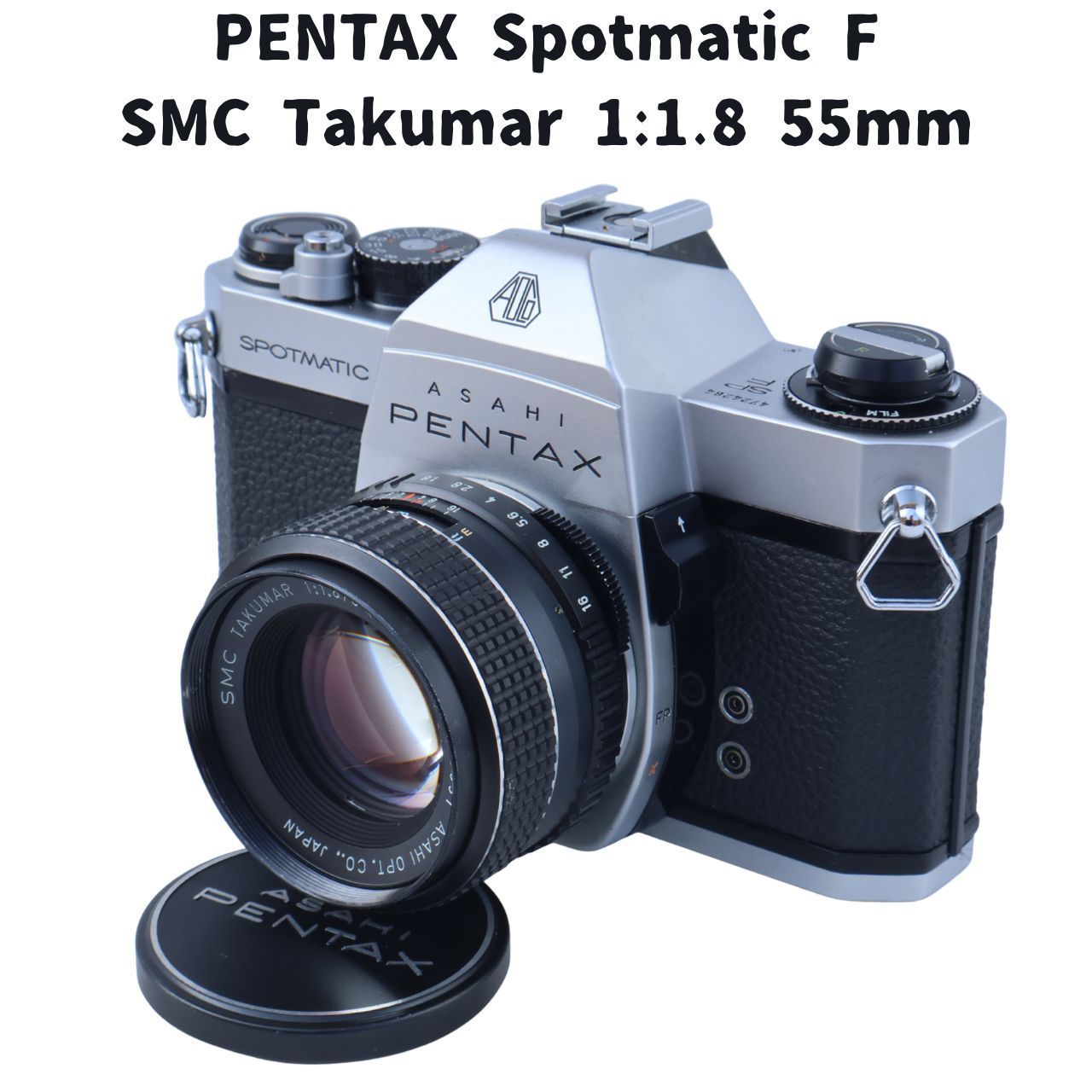 PENTAX SPF S-M-C TAKUMAR 1:1.8/55 整備済み PENTAX SPF + SMC Takumar 1:1.8 55mm 整備済 - メルカリ
