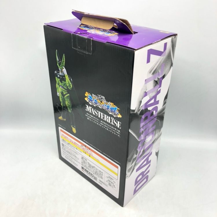 中古】バンダイ A賞 パーフェクトセル MASTERLISE フィギュア
