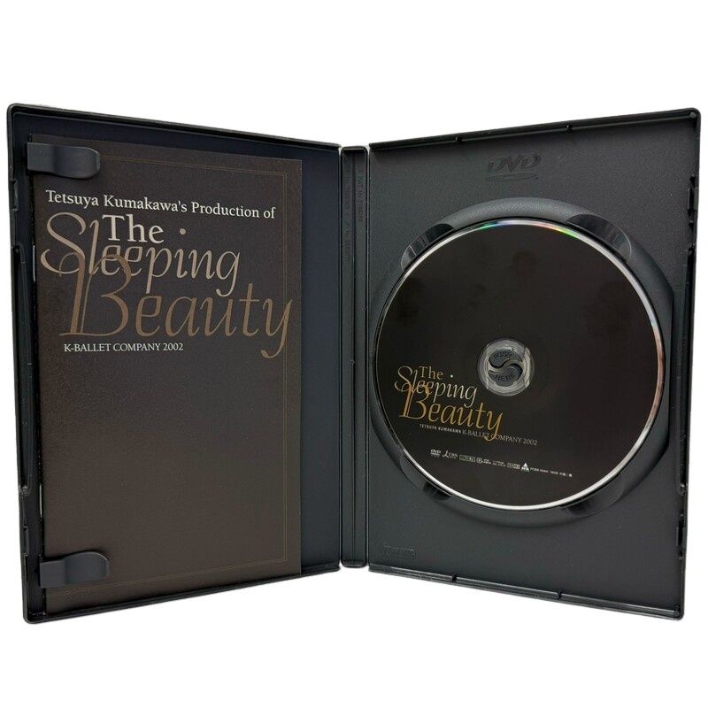 熊川哲也 Tetsuya Kumakawa's Production of The Sleeping Beauty 眠れる森の美女 K-BALLET  COMPANY 2002 DVD 【中古】 32409K266 - メルカリ