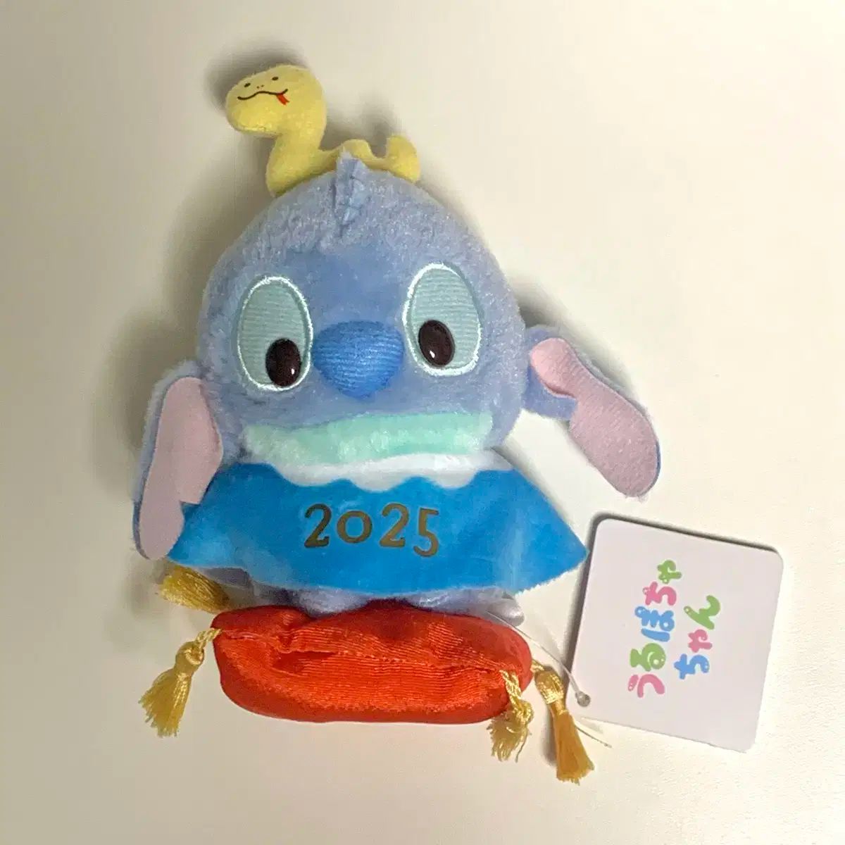 ディズニーストア スティッチ 2025 限定 うるぽちゃちゃん 人形