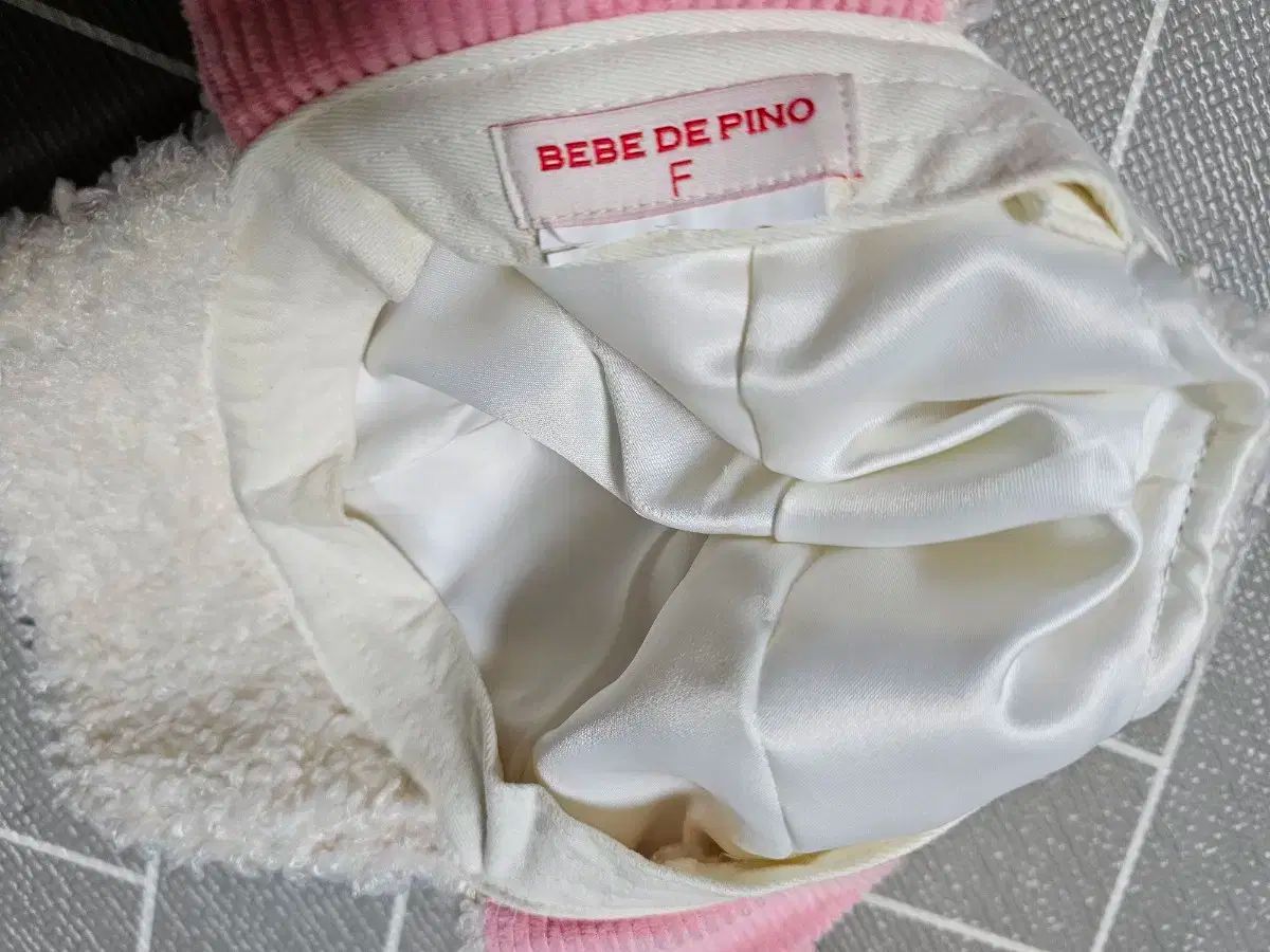 最大88% OFF! BEBE DE PINO ベベデピノ 味方 ダンプラー キャップ