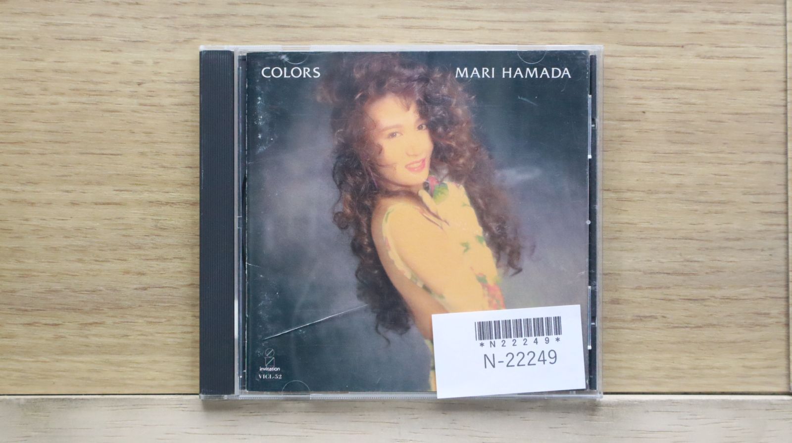 国内盤CD☆浜田麻里/Mari Hamada□ COLORS 【VICL52