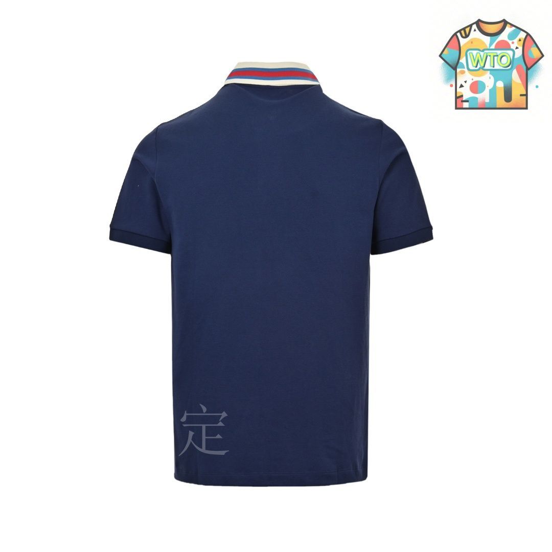 今日特価】Gucci / グッチ 24ss ポロシャツ カラストライプ