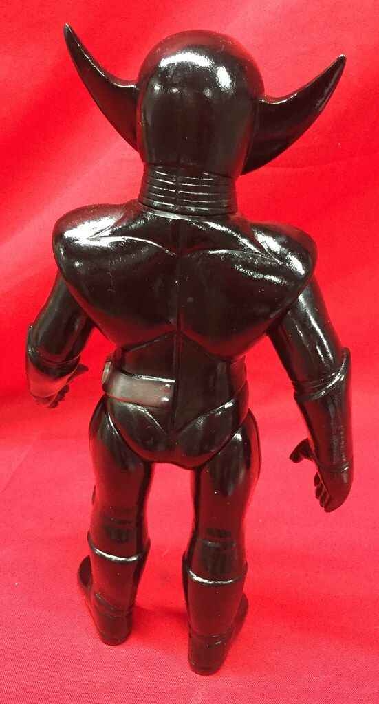 メディコム・トイ 東映レトロソフビコレクション イナズマンF