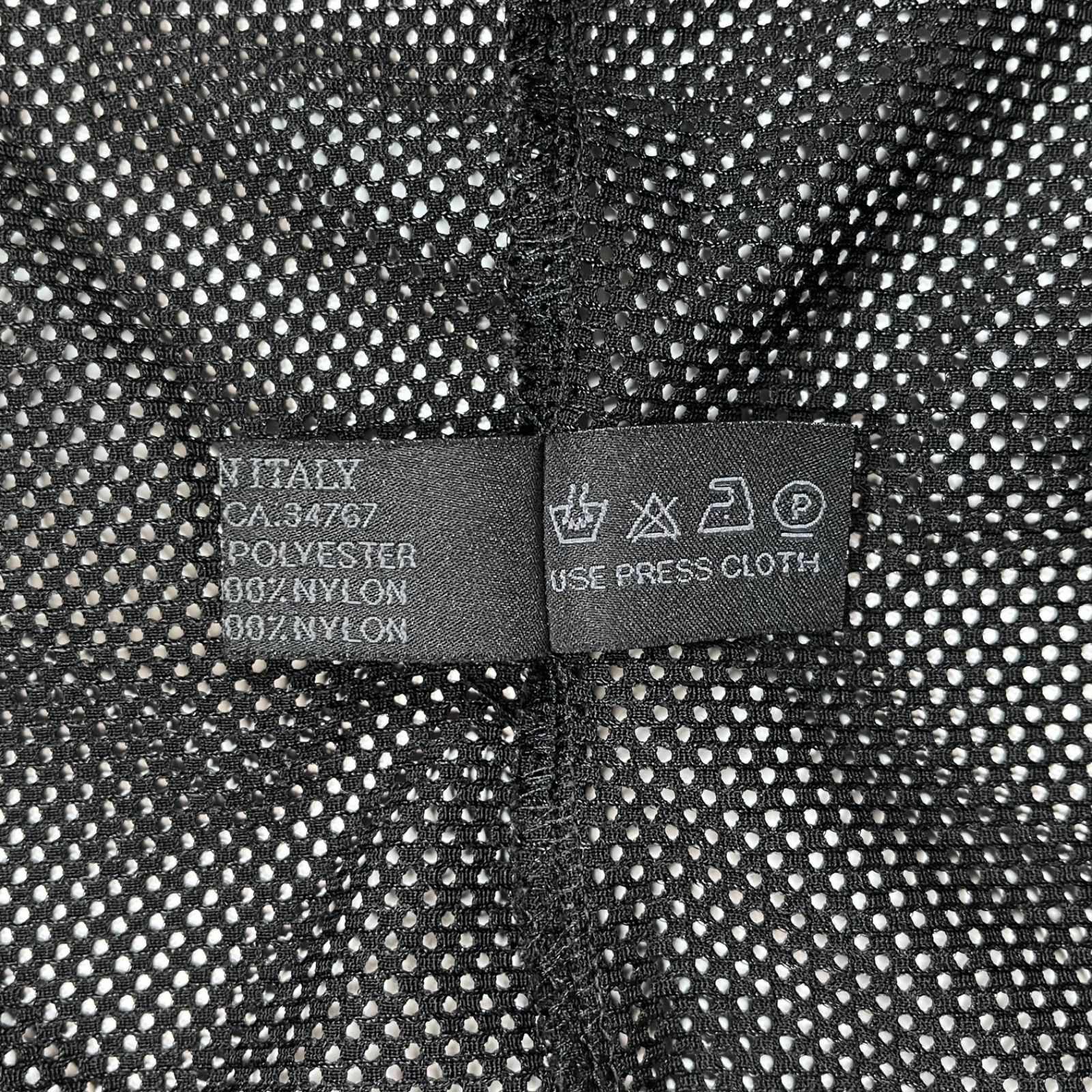 トップス PRADA SPORT / 2000SS Half Zip Mesh Top PRADA SPORT / 2000SS Half Zip Mesh Top