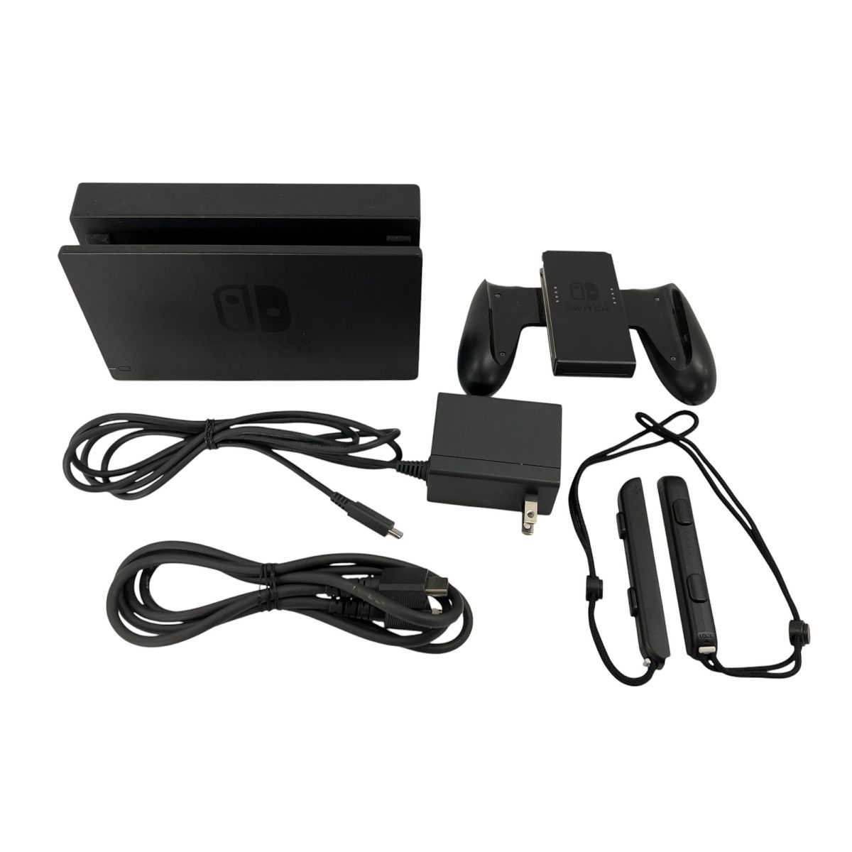 【わけあり】Nintendo Switch（HAC-001） 箱あり Nintendo Switch HAC-001 グレー 家庭用 ゲーム機 任天堂
