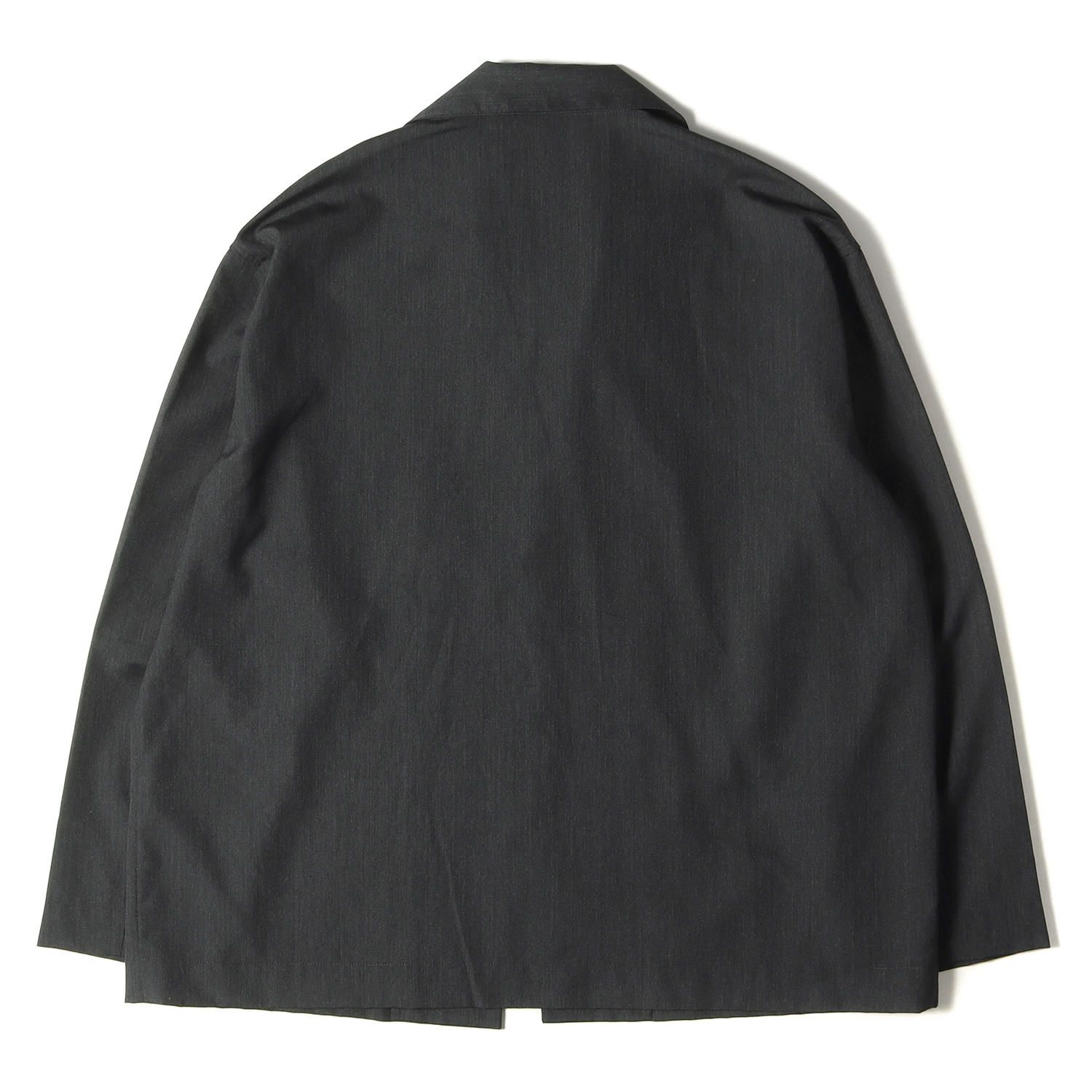 AURALEE 20SS シルクシャツジャケット