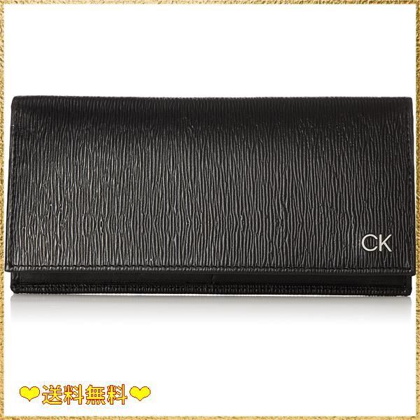 [カルバン クライン] 長財布 31CK19000 Secretary メンズ 31CK190003 Black [並行輸入品]