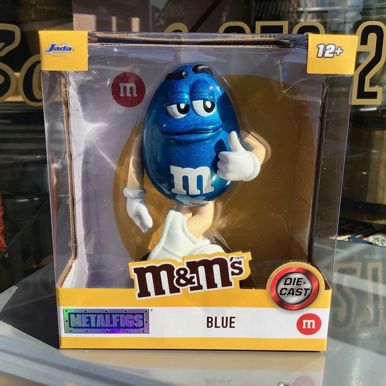エムアンドエムズ フィギュア グリーン プロペラ 帽子 ブルー m&m m&m  