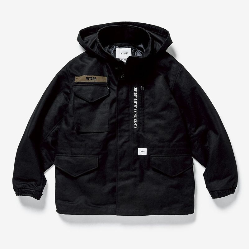 ダブルタップス WTAPS WSFM JACKET COTTON TWILL - メルカリ