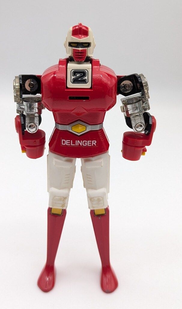 世界の超合金 未来ロボ ダルタニアス 未来合体 ポピー 世界の超合金