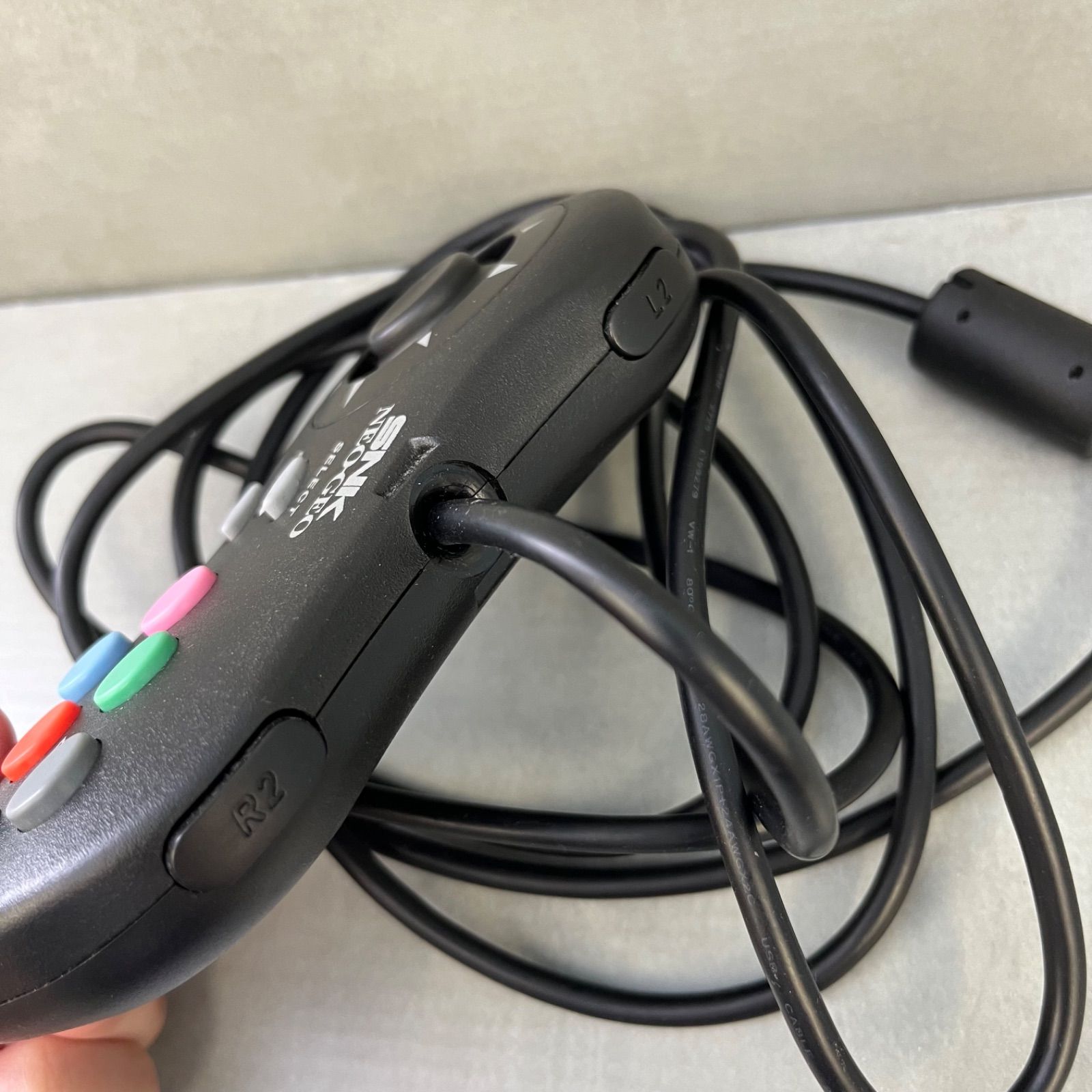 NEOGEO PAD USB PS3用パッドコントローラー - メルカリ