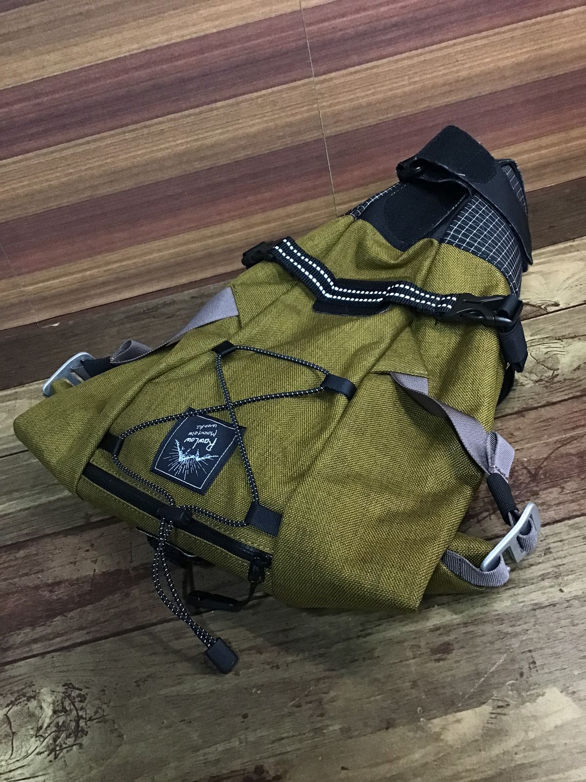 RawLow Mountain Works Bike'n Hike Bag - バッグ