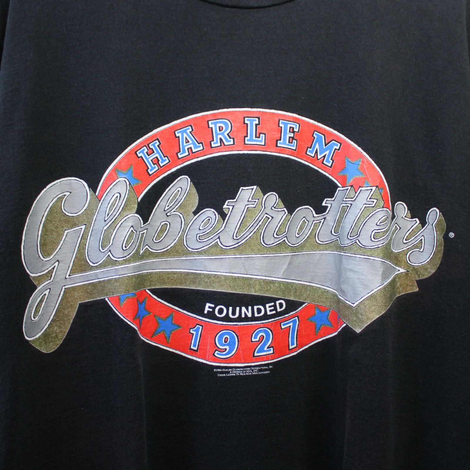 ハーレムTシャツ ユニフォーム HARLEM GLOBETROTTERS