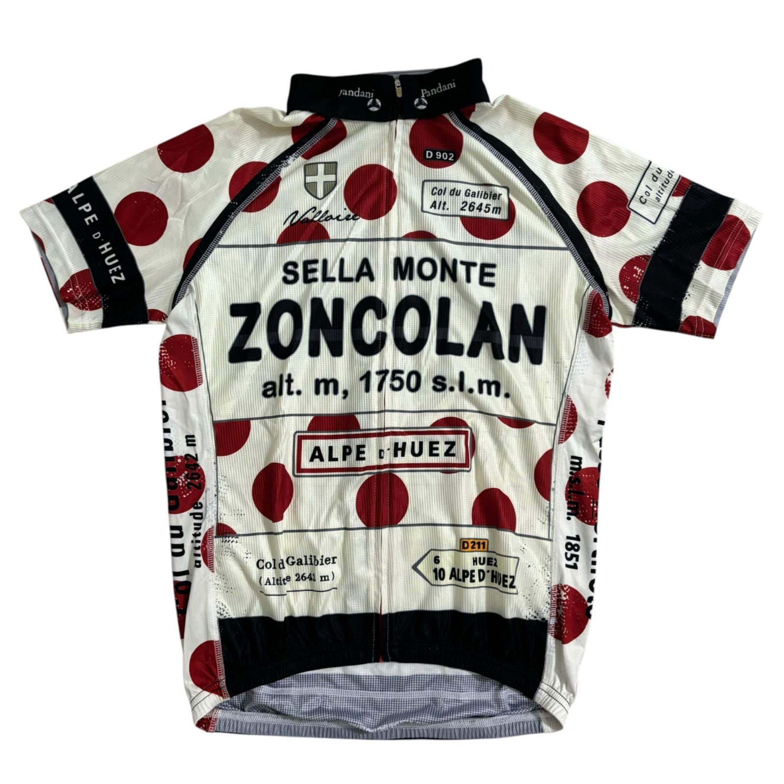 パンダーニ pandani メンズ 半袖 サイクルジャージ Z1354 pandani パンダーニ 半袖 サイクルジャージ デザインシャツ