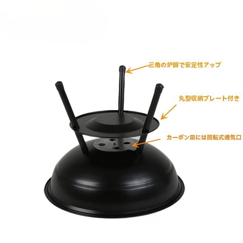 スタイリッシュな小苹果型バーベキューコンロ 注目シリーズ