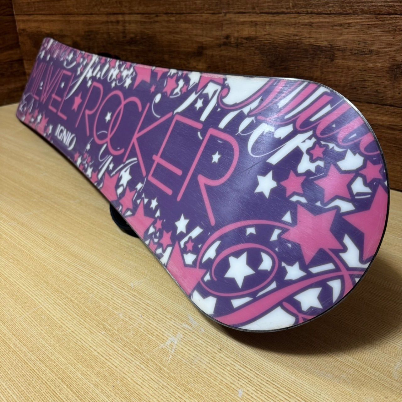 IGNIOイグニオ レディース スノーボード 2点セット 138cm