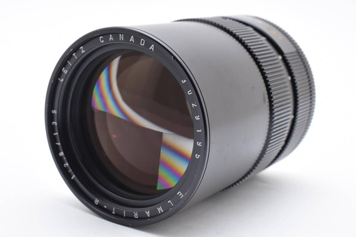 0時までセール！ライカR / ELMARIT-R 135mm F2.8 3カム LEICA ライカ ELMARIT-R 135mm F2.8 3カム - レンズ(ズーム)一 番 安い