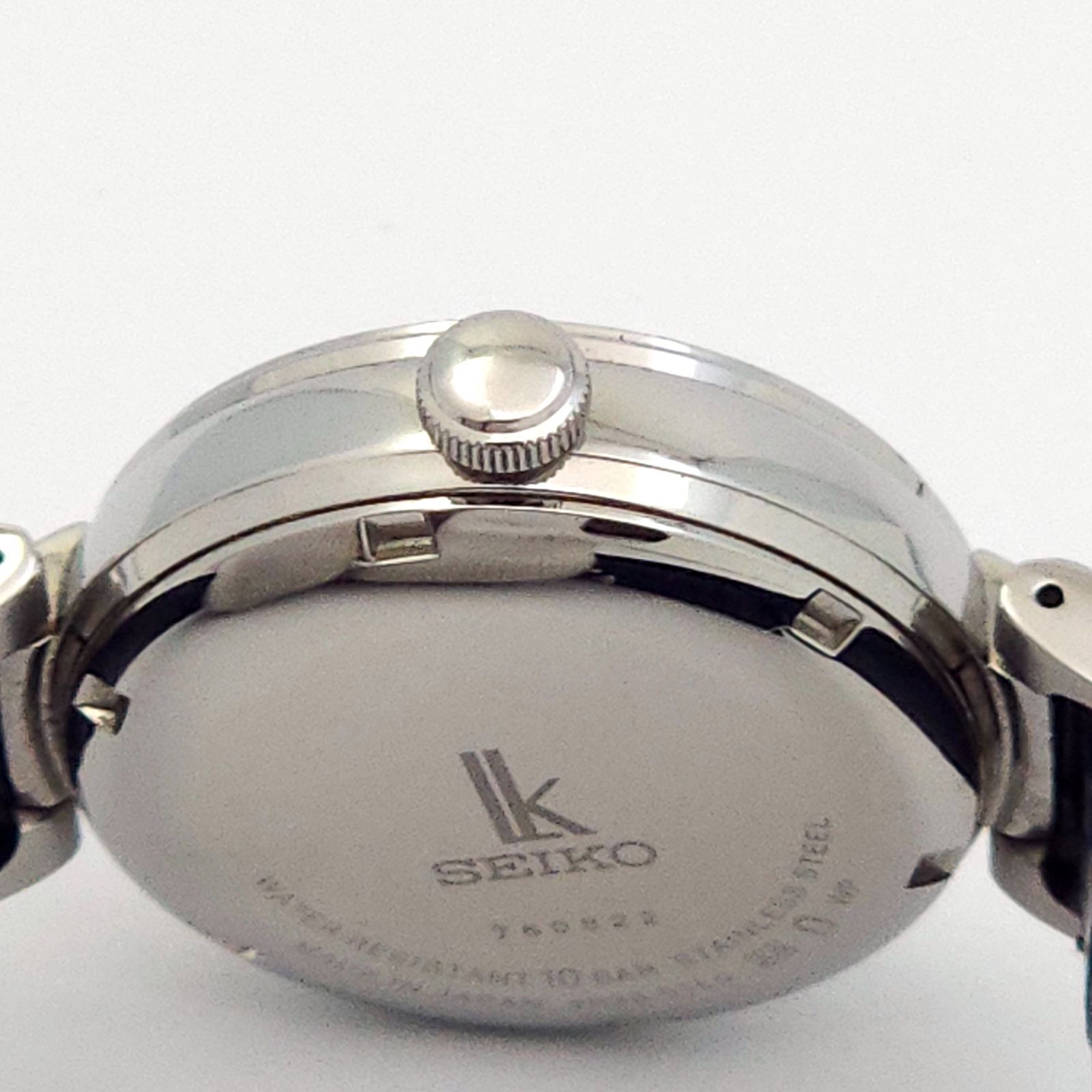 SEIKO セイコー ルキア 4R38-01L0 自動巻 動作品 オープンハート