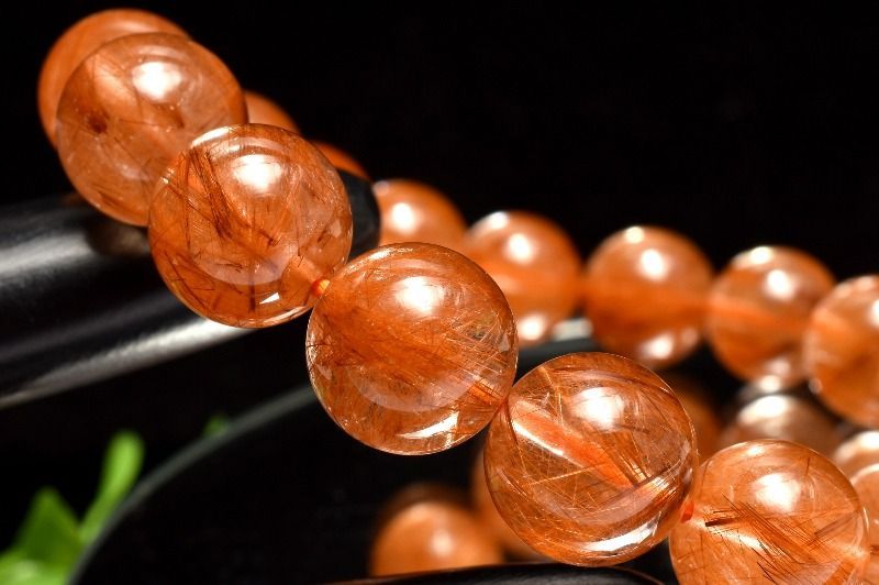 １点物 金運向上 ヴィーナスオレンジルチルクォーツ 11-11.5mm ブレスレット パワーストーン 天然石 _MA8740 TALLINNNEXPO_COM