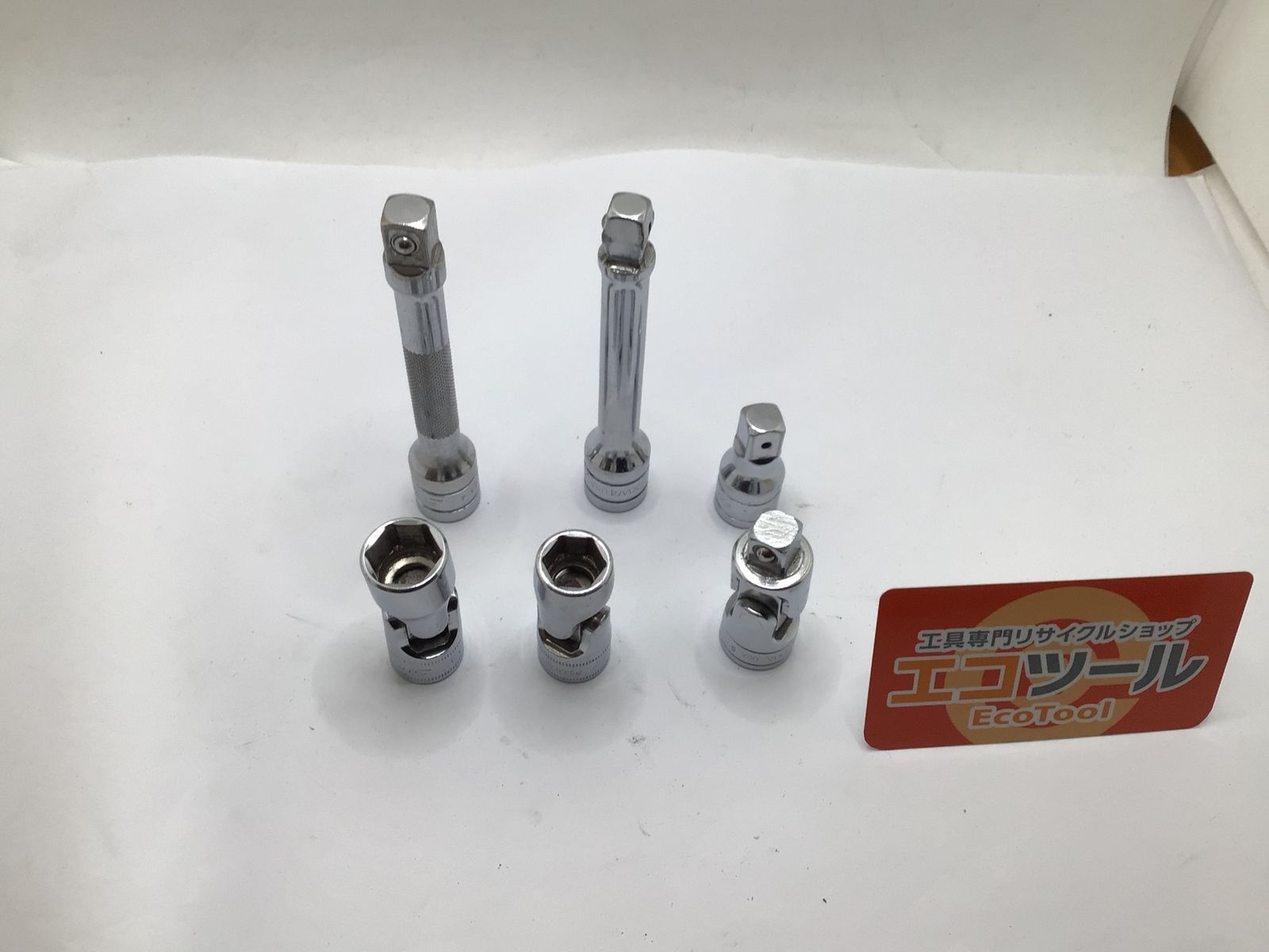 品 〇 Snap-on|スナップオン 3|8 エクステンション ソケット FXWなど 6個 セット IT51QHP0MRTK エコツール知立店 M02
