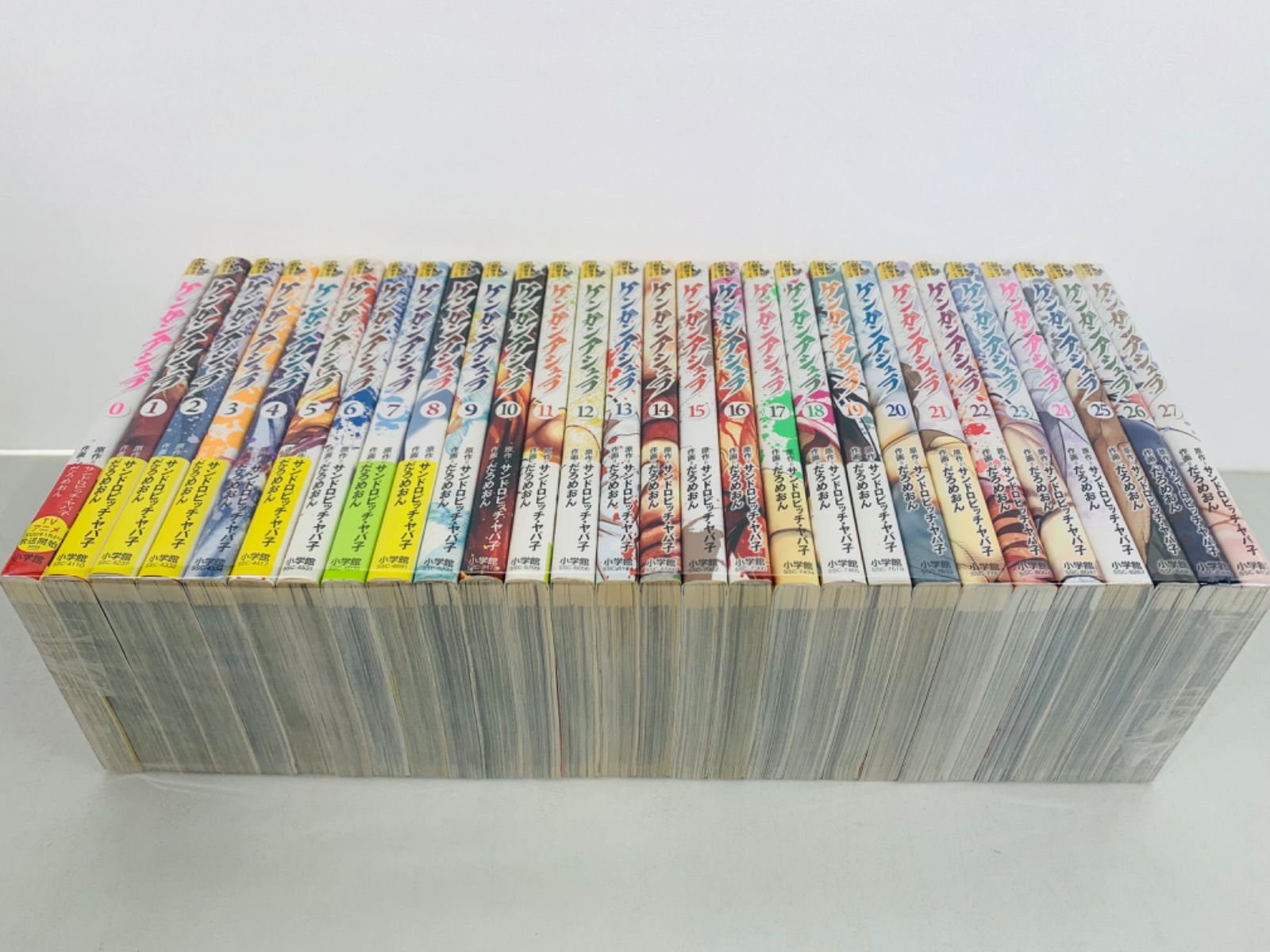 漫画コミック【ケンガンアシュラ0-27巻・全巻完結セット】だろめおん裏少年サンデ