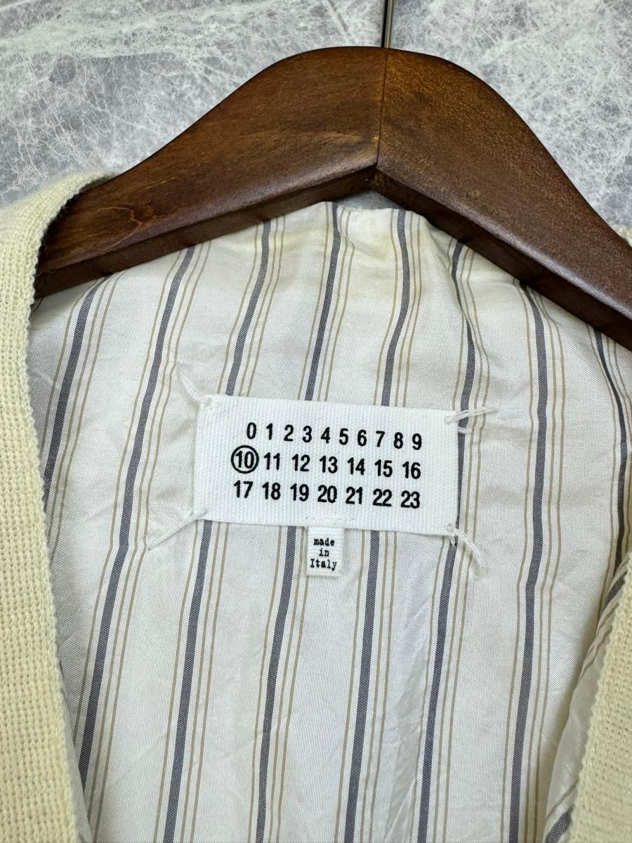 Maison Margiela （メゾンマルジェラ） 21SS ダメージ加工 ストライプ