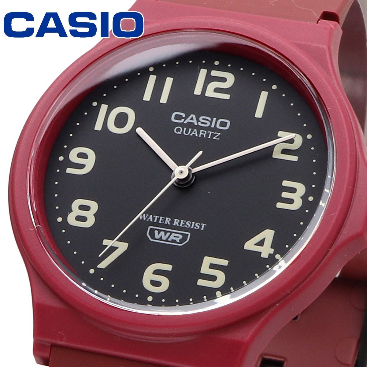 再再販 CASIO MQ-24UC 腕時計 新品未使用品