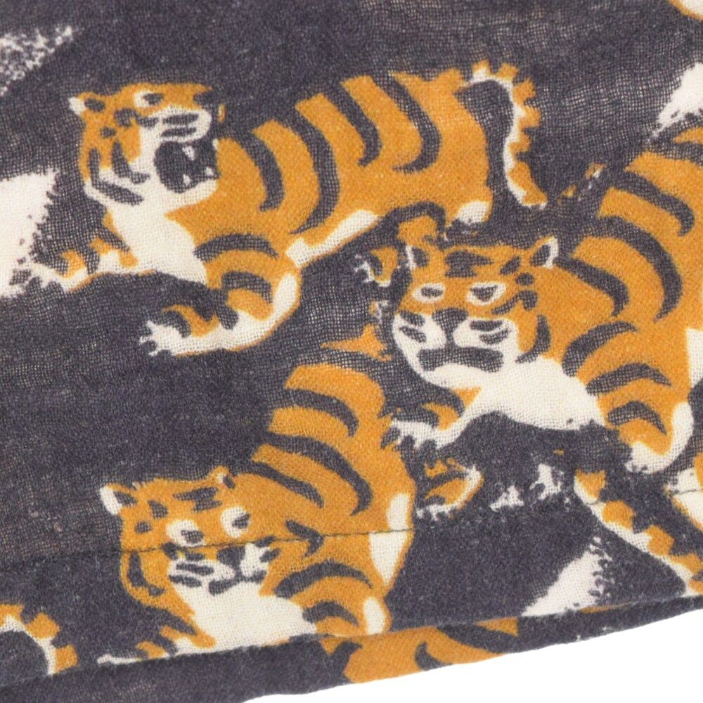 HUMAN MADE (ヒューマンメイド) 22SS TIGER GAUZE SHORTS タイガー総柄 