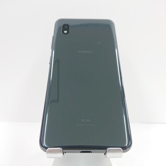 Galaxy A20 SCV46 au ブラック 送料無料 本体 c07044