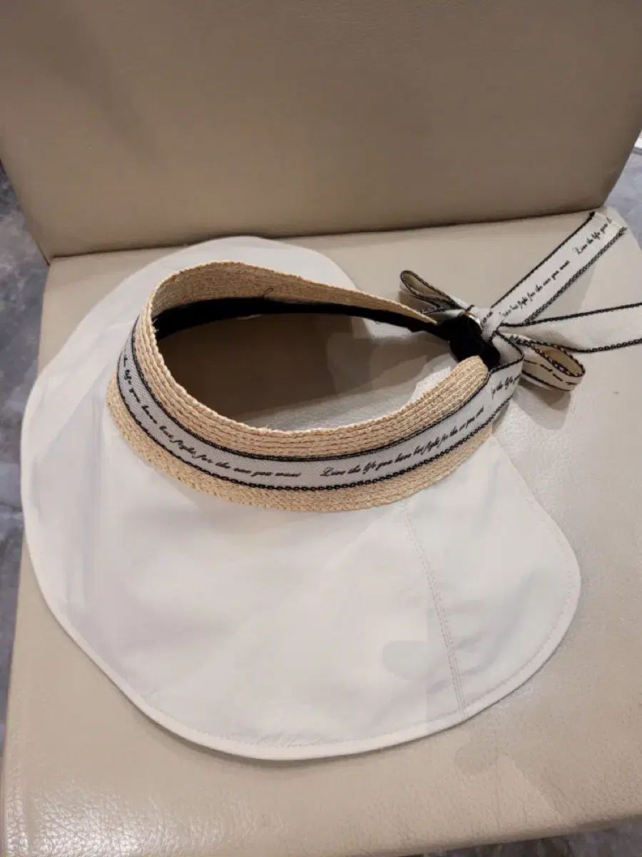 handmade サンバイザー
