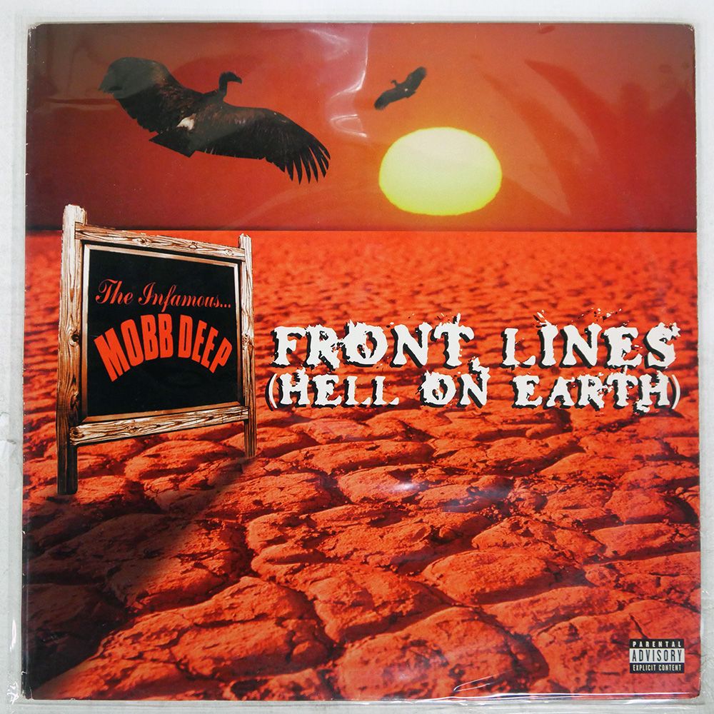 米 US盤 MOBB DEEP/FRONT LINES (HELL ON EARTH)/LOUD