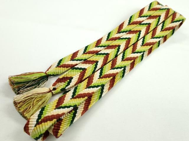 平和屋本店 上 有職組紐道明 帯締め 笹浪組 宮内庁御用 国立博物館御用 東京芸術大学御用 CXAA0649s5