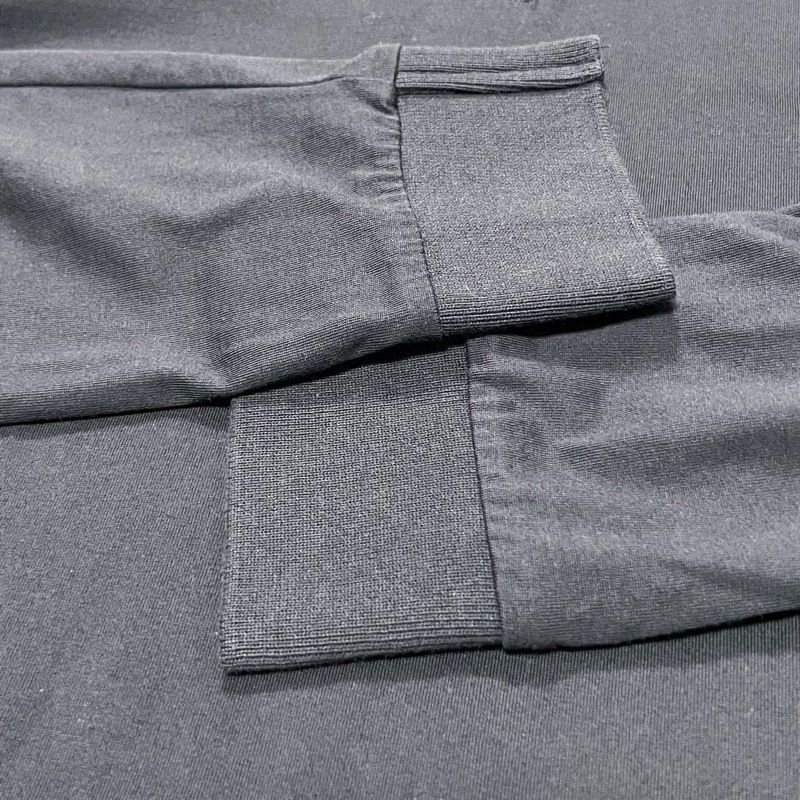 J.LINDEBERG - J.LINDEBERG ジェイリンドバーグ M Jeffrey Slim Expand Jersey 長袖 無地 ポロシャツ ネイビー size L メンズ ゴルフ スポーツ 正規品 1点限り送料無料J.LINDEBERG ジェイリンドバーグM Jeffrey Slim