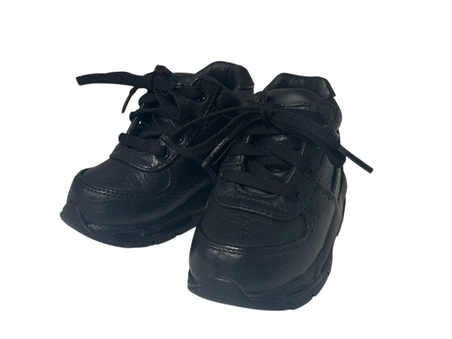 NIKE ナイキ AIR MAX GOADOME エアマックス ゴアドーム スニーカー ベビー 子供用 レザー ブラック サイズ11cm 4b006702