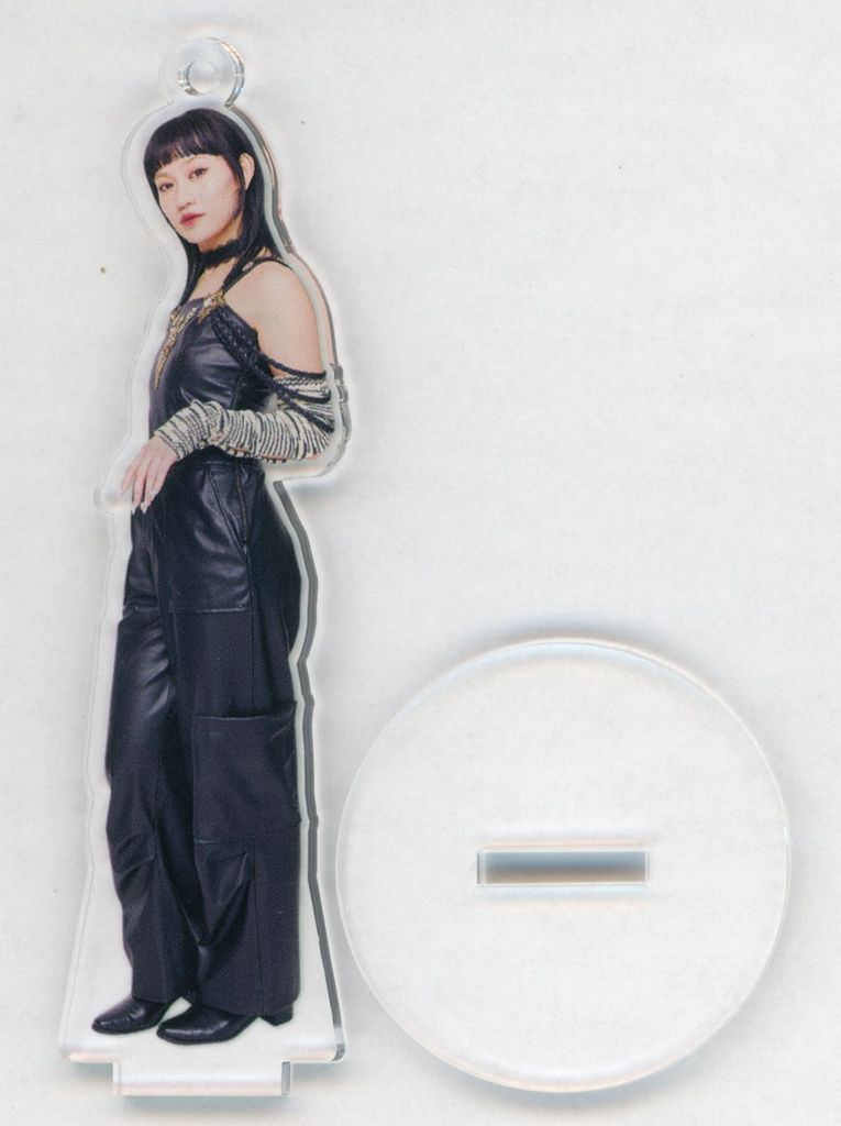 中古】キーホルダー 佐々木莉佳子(アンジュルム) フィギュア