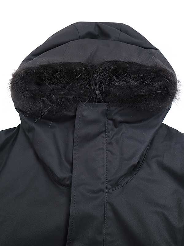 LAD MUSICIAN ラッドミュージシャン モッズコート 中綿 ファー付き LAD