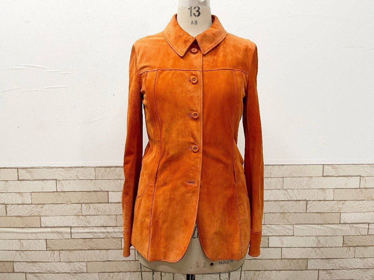 BOTTEGA VENETA ボッテガヴェネタ 本革 牛革 ジャケット 長袖