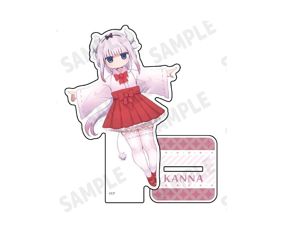 小林さんちのメイドラゴン アクリルスタンドフィギュア カンナ