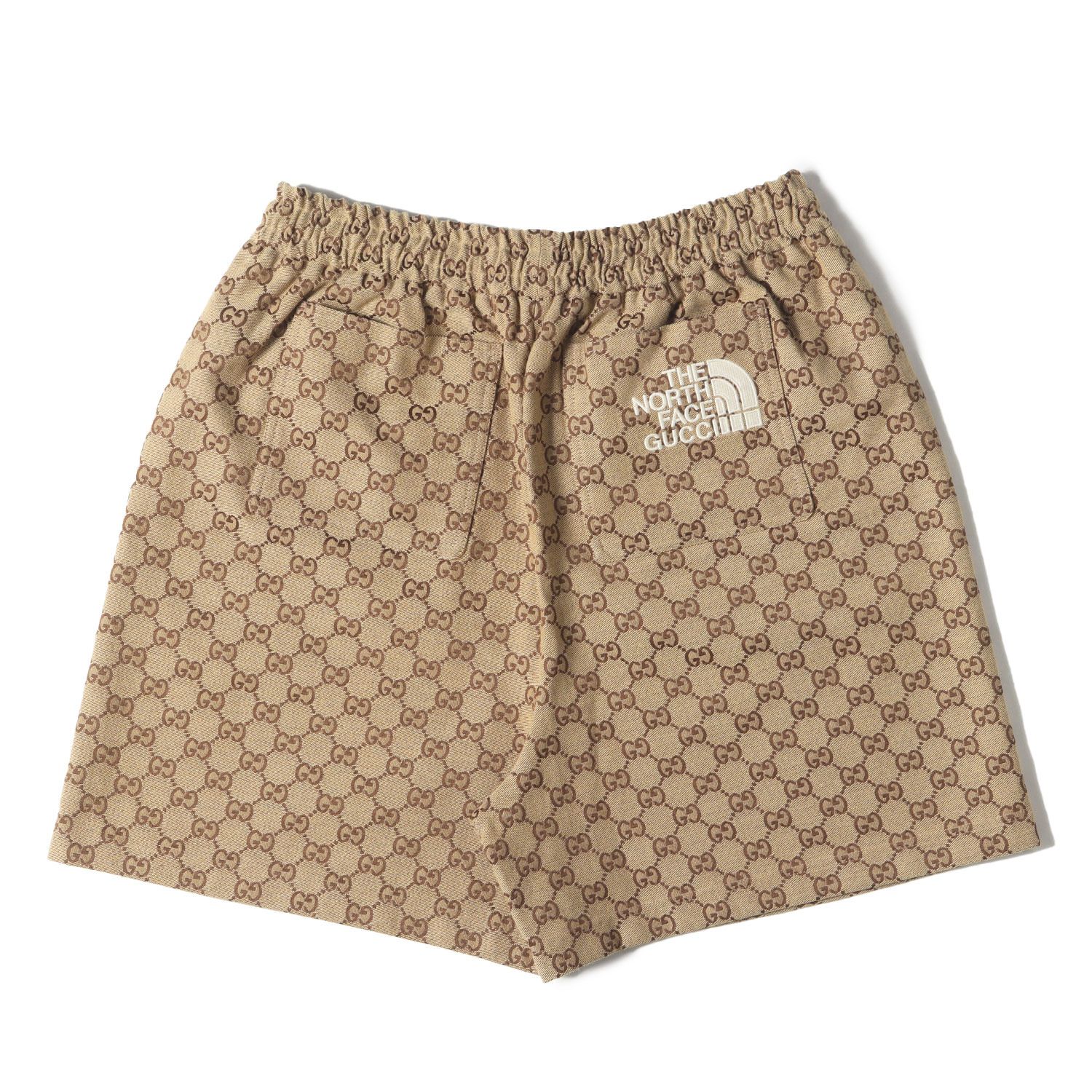 GUCCI THE NORTH FACE GUCCIコラボ パンツ ブラウン