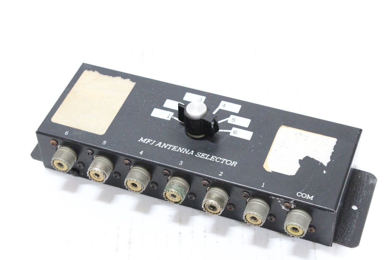 アマチュア無線切り替え機 MFJ-1701 ジャンク MFJ アンテナ切替器 MFJ-1701 アマチュア無線