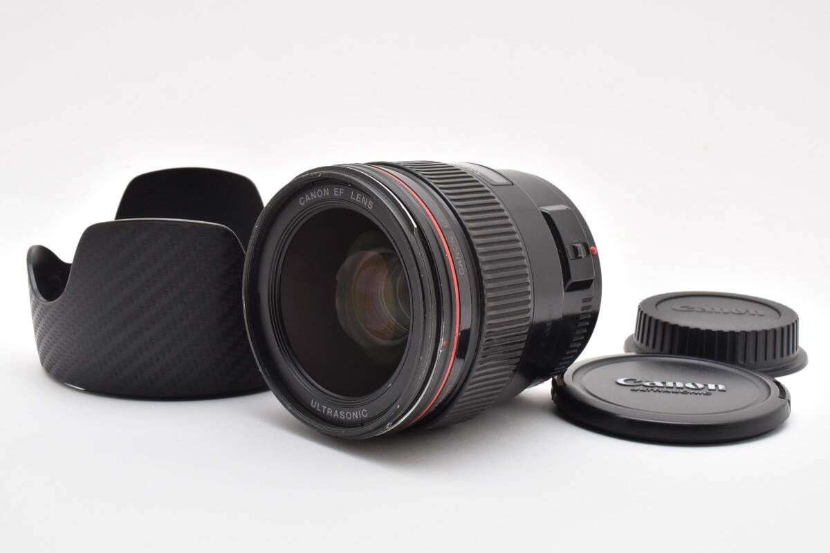 Canon 単焦点レンズ EF35mm F1.4L USM フルサイズ対応 □単焦点