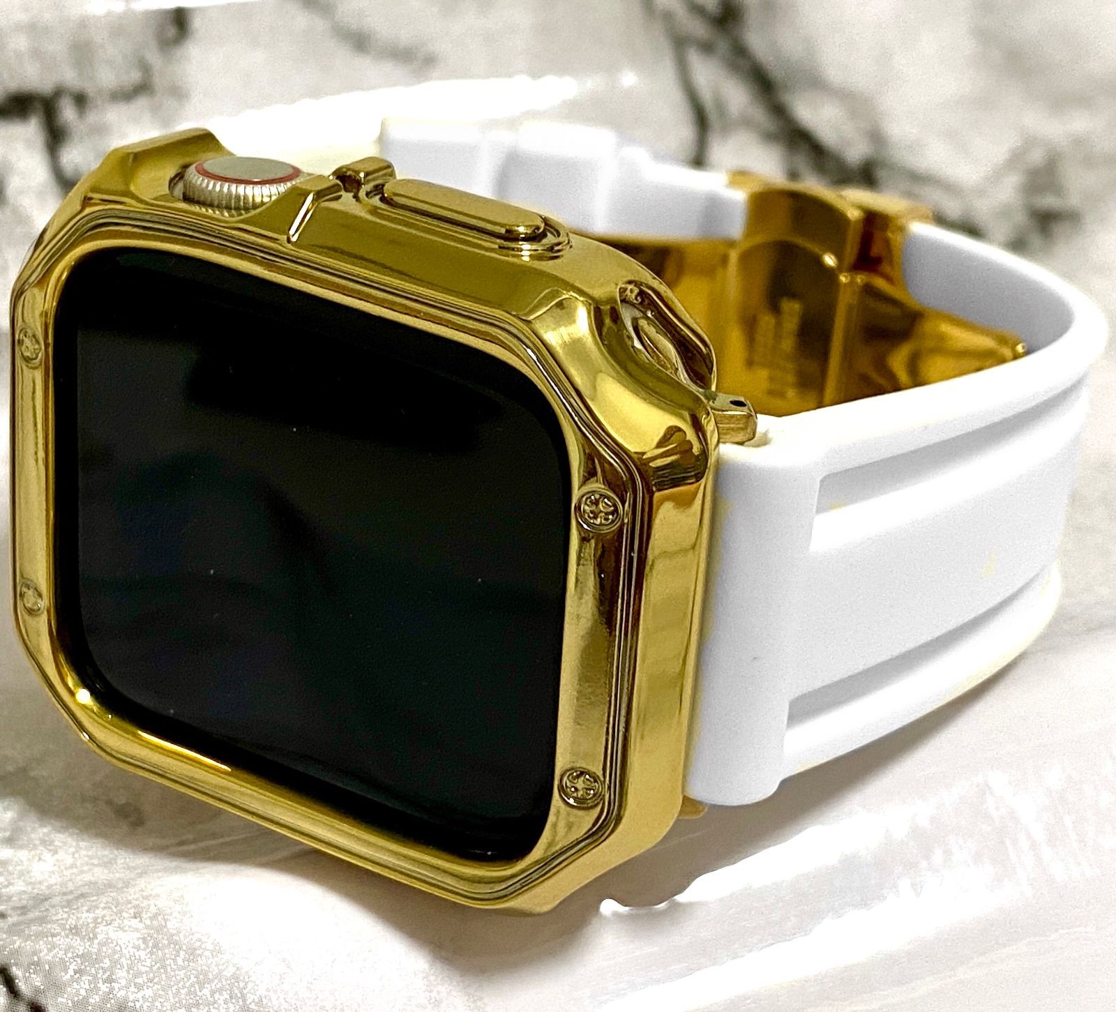 38mm アップルウォッチカバー AppleWatch - 通販 - gofukuyasan.com