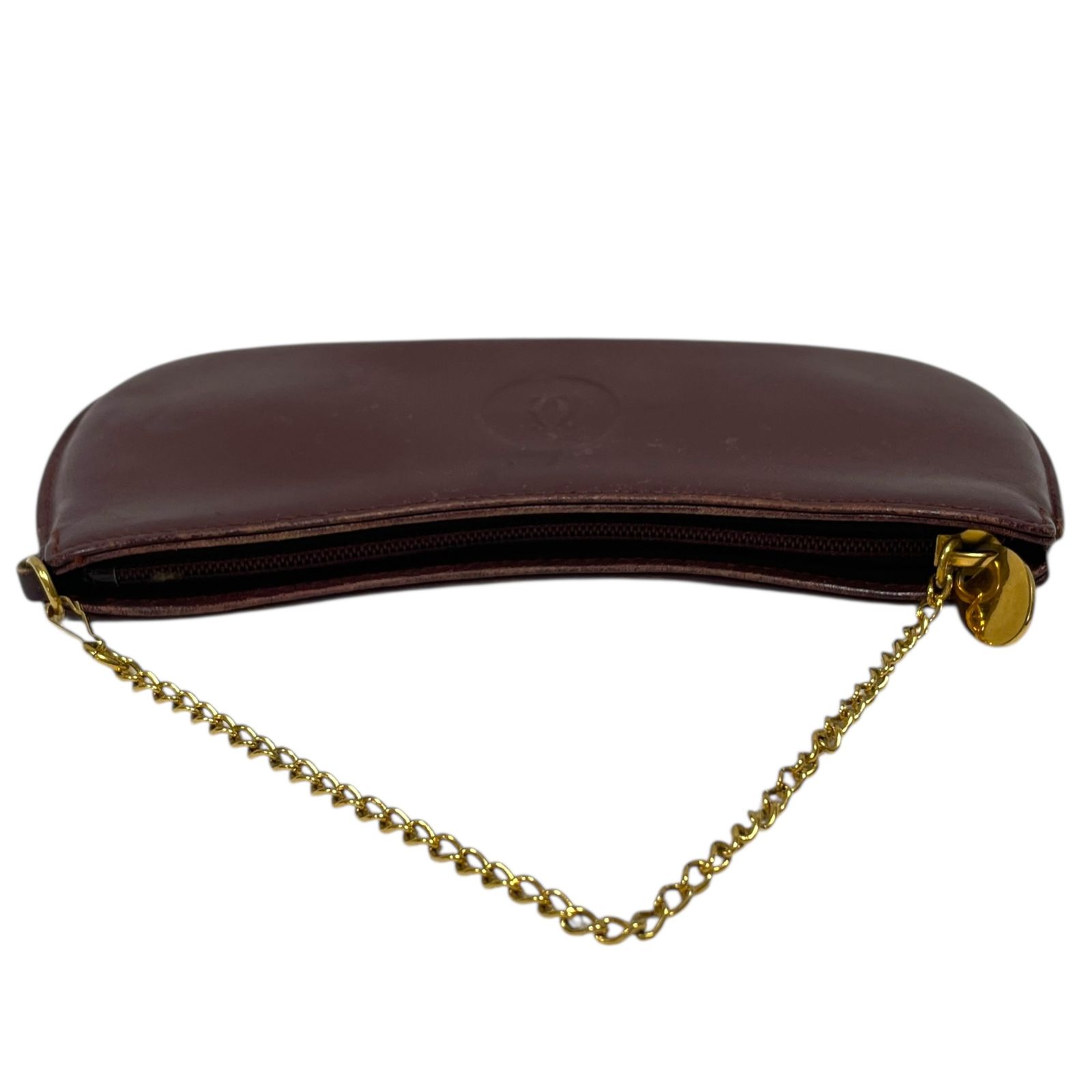 ◇中古品◇Cartier カルティエ マストライン チェーン付き