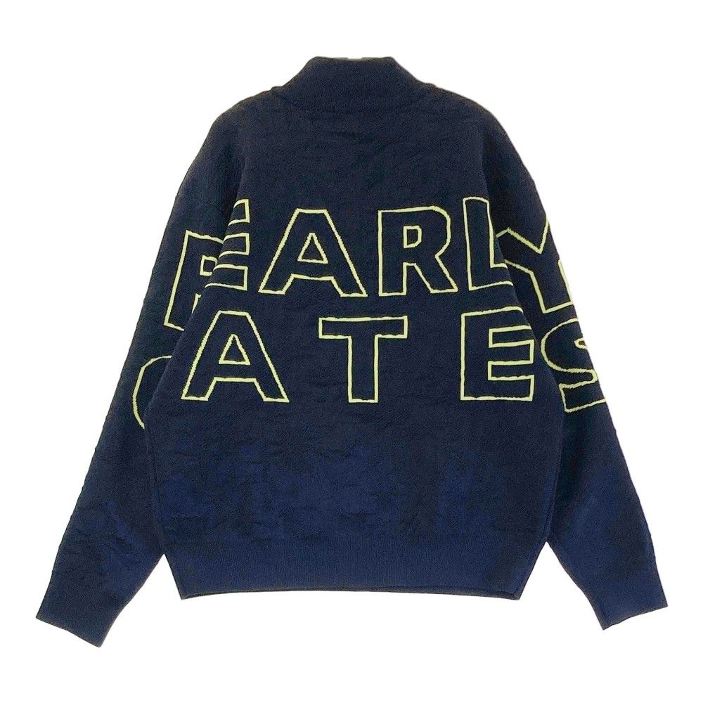 未使用品 レディース パーリーゲイツ PEARLY GATES セーター 1(M) 濃紺