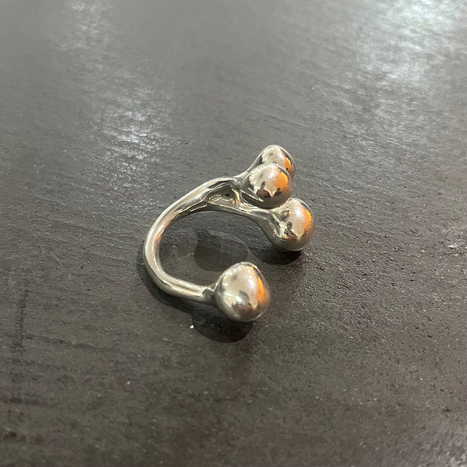 モニカカスティリオーニ ブロンズ リング MONICA CASTIGLIONI / モニカ  