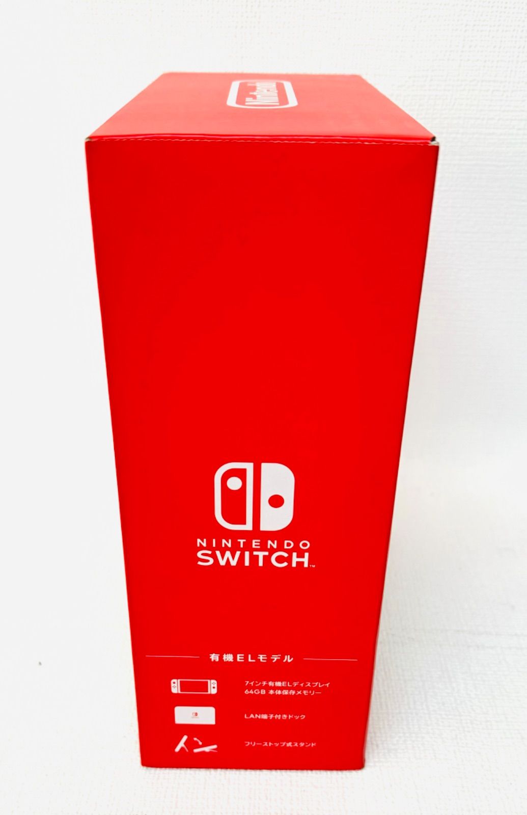 新品 任天堂 【NINTENDO SWITCH 本体 有機ELモデル ホワイト HEG