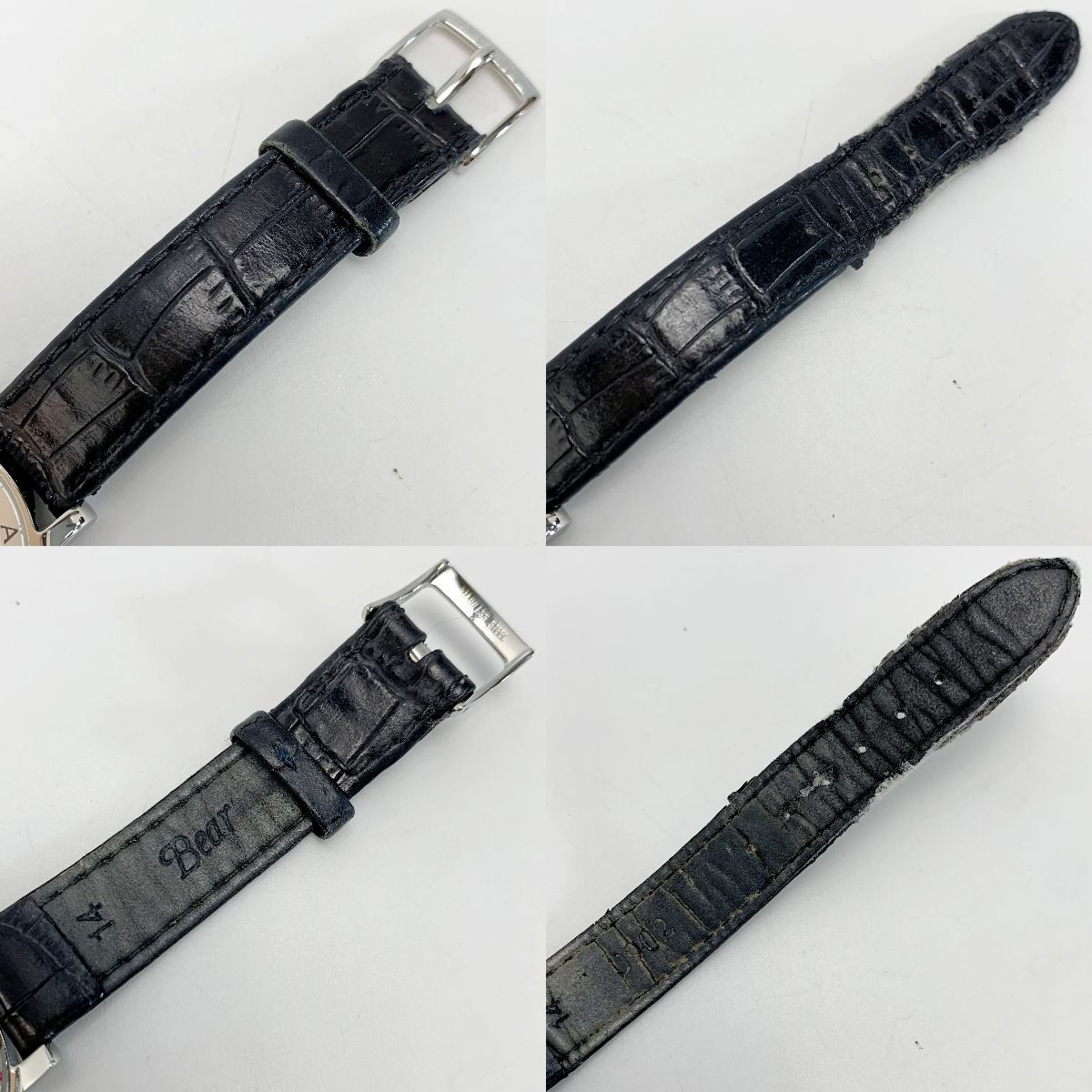 BVLGARI ブルガリ ソロテンポ レザー ST29S M63467 クォーツ